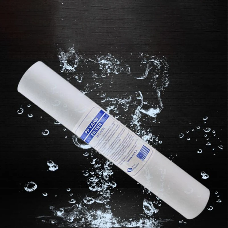 4 шт. фильтры для очистки воды 20 дюймов 5 микрометров|Запчасти фильтров воды| |