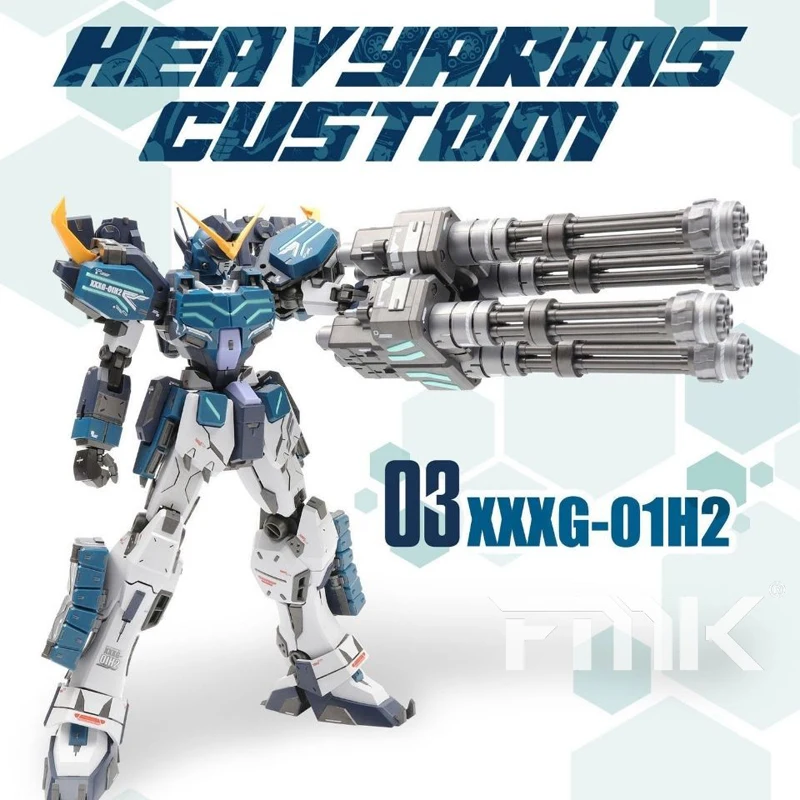 SuperNova Сборная модель MG 1/100 GUNDAM HEAVYARMS под заказ EW IGEL UNIT 03 XXXG-01H2 экшн-фигурки Детские