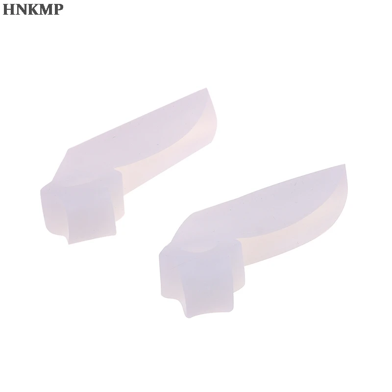 

Gel Silicone 1 Pair Foot Thumb Bunion Repair Separator Splitter Realign Toe Corrector Orthosis Hallux Valgus Prevention Set