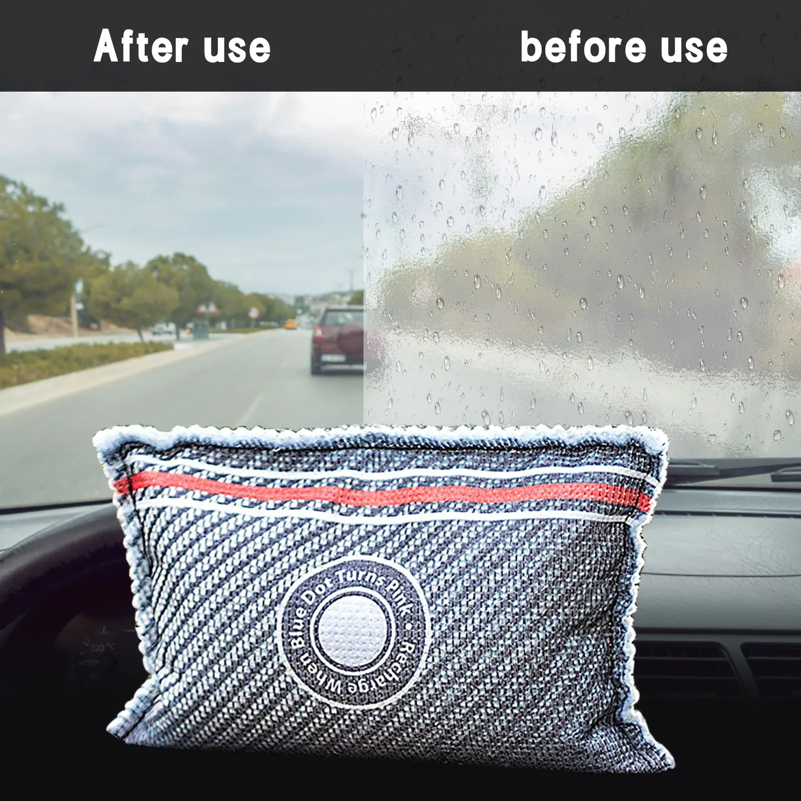 

Car Dehumidification Bag Reusable Moisture Bags Household Tools Can Absorb Moisture And Condensation Dehumidification Bags