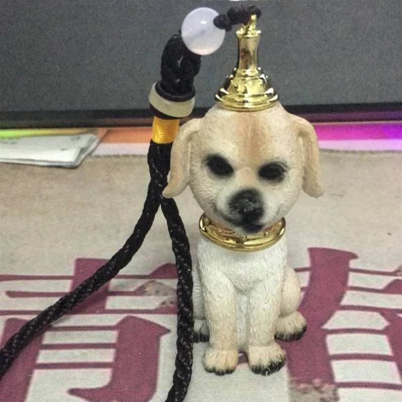 

New Cute Puppy Shape Kerosene Lighter Flint Fire Starter Portable Oil Keychain Lighter Dropship Suppliers Smoking Accessories
