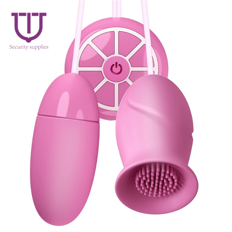 Вращающийся Одноязычный и двухязычный вибрирующий яйцо зарядка многочастотная