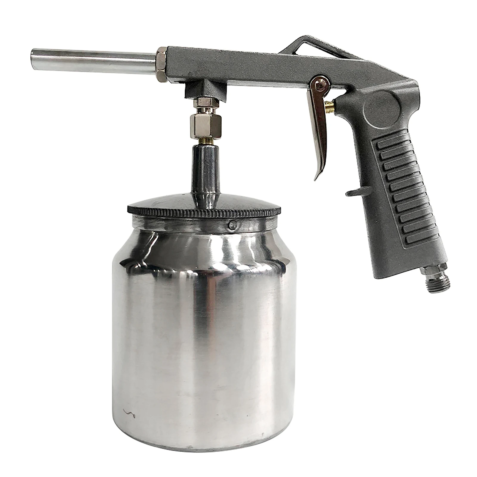 

With Suction Feed Cup Multifunction Undercoating Spray Pistol Rubberized Undercoat Sprayable Easy Apply Truck Bed Liner Coating