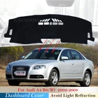 Чехол для приборной панели, защитный коврик для Audi A4 B6 B7 2002  2008, автомобильные аксессуары, приборная панель, Солнцезащитный ковер с защитой от УФ-лучей, S-line 2006 2007