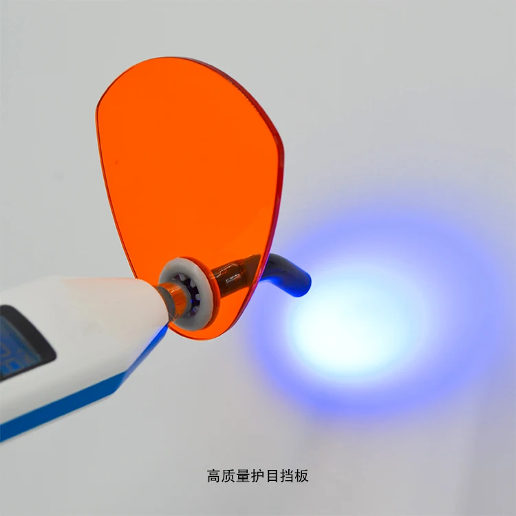 

Dental LED Curing Light Cure Light Cure Lamp Light Meter Caries Detection