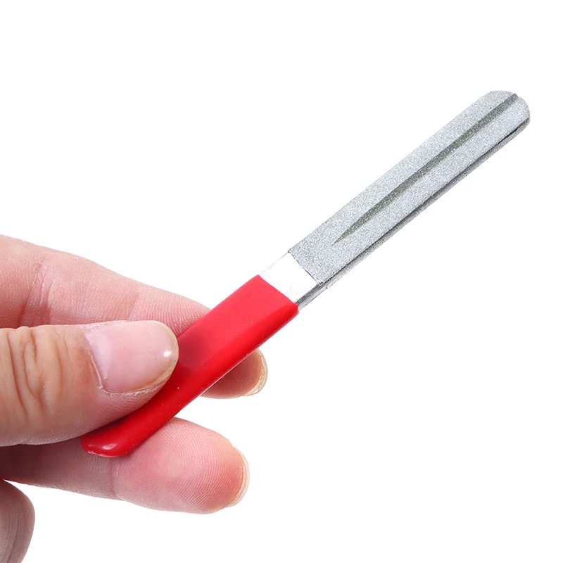 

Diamond Fishhook Honing Fishhook Cutter Box With Fishing Gear Accessories, Easy To Use Accessories 4 Inch Fishhook File