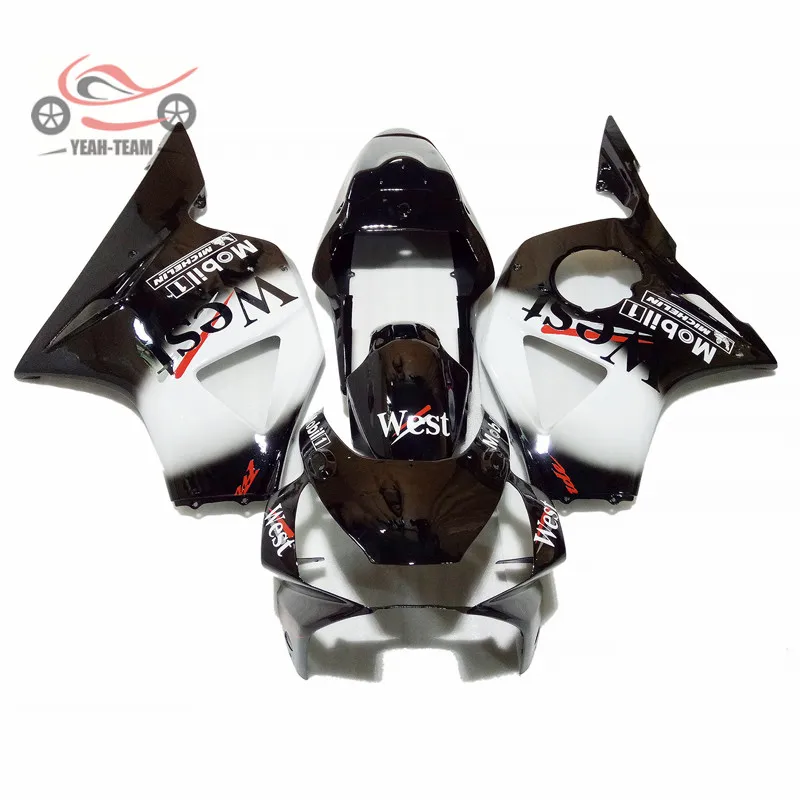 Комплект обтекателей для HONDA 2002 2003 CBR900RR CBR954RR 02 03 CBR 900CC 954 900 954RR CBR900 CBR954 RR черный