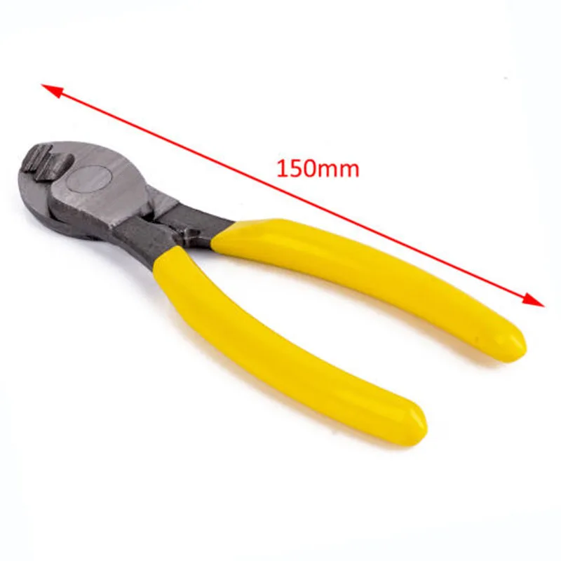 

Electric Wire Cable Cutter Plier Plastic Handle Steel Shear Cutting Tools Kit HQ