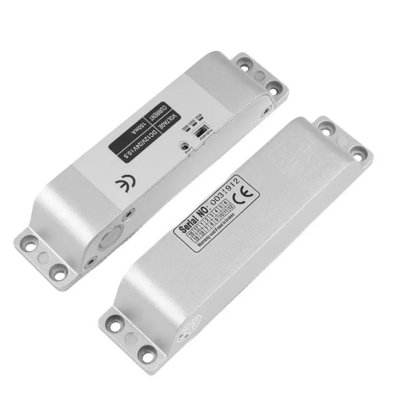 kinjoin electric mortise lock for door access control system electric bolt lock free global shipping