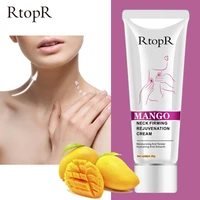 rtopr neck firming rejuvenation cream anti wrinkle firming skin whitening moisturizing neck serum mild peeling beauty neck care