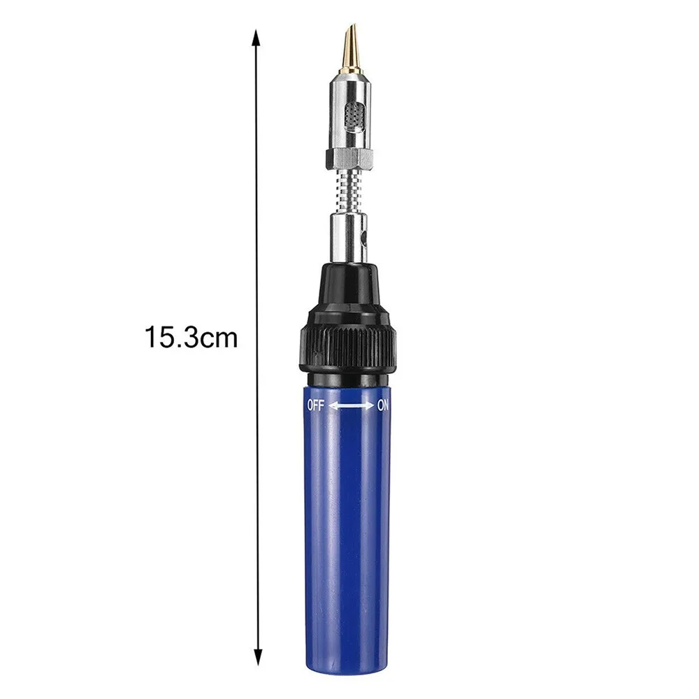 

Workshop Soldering Iron Kit 13cm Adjustable Equipment Gas Maintain Pen