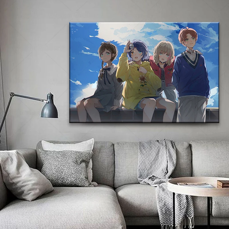 Новинка 2021 аниме чудо яйцо приоритет Ai Ohto Neiru Aonuma Rika Kawai HD Печать коллекция