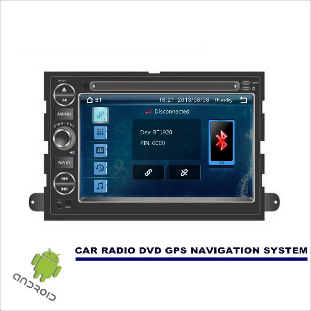 Liorlee для Ford 500/пятьсот 2005-2007 Wince/Android автомобильный медиа-навигатор CD DVD GPS плеер Navi
