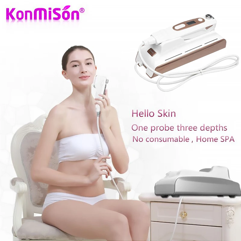 

Hifu Focused Beauty Machine Mini Hifu Therapy Skin Tightening Facial Lifting Delicate Skin Whitening Device Anti Wrinkle Aging