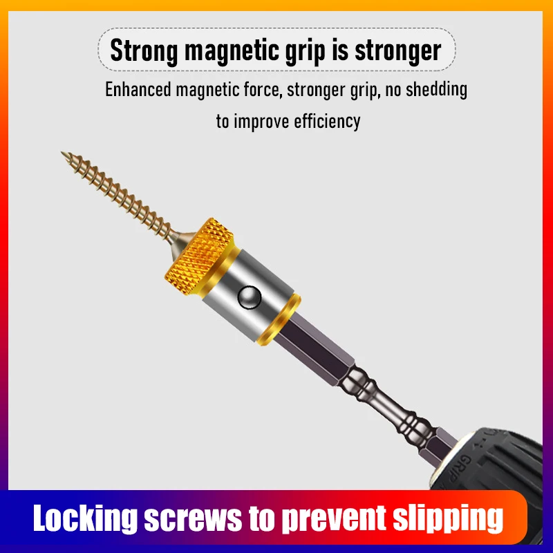 Универсальное магнитное кольцо 1/4 &quotметаллическое отвертка для хвостовика мм