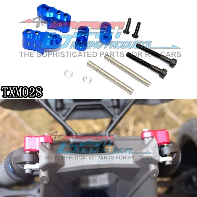 Детали для радиоуправляемых автомобилей GPM X-MAXX 1/5 обновленные модифицированные