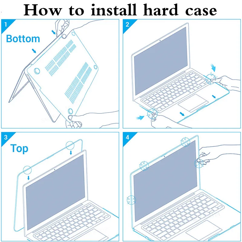Защитный чехол для ноутбука девочек и мальчиков Huawei Matebook 2019 X Pro 13 9 &quotMate D15/ Mate D14/ 13/