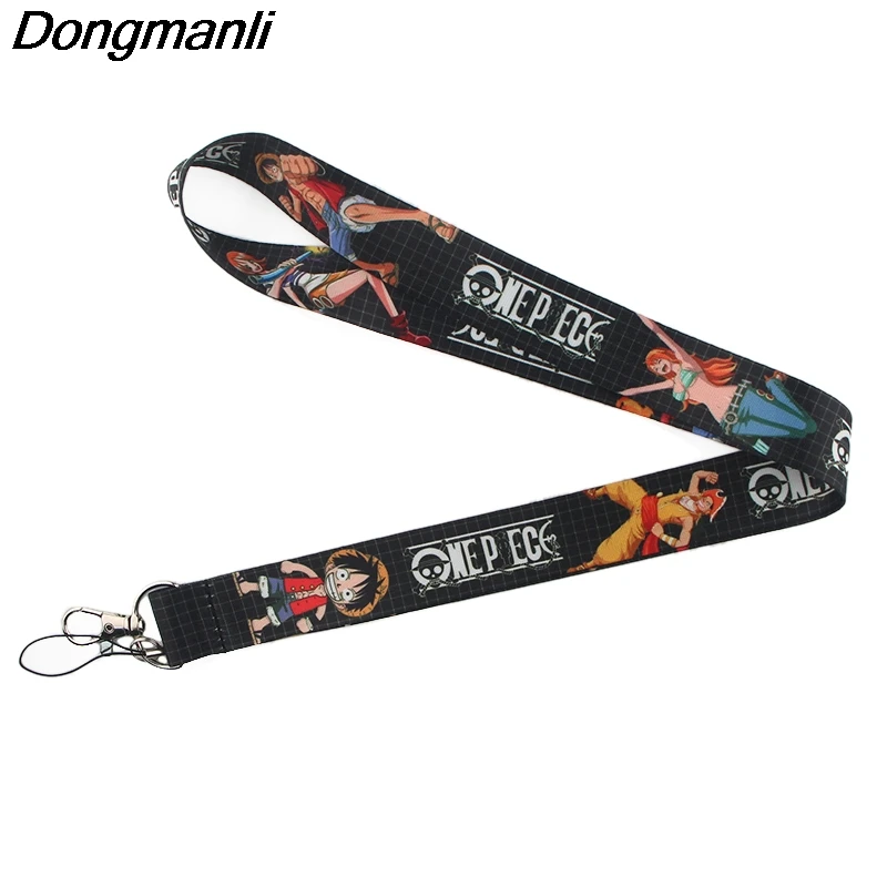 

PC222 Anime Cool Lanyards ID Badge Holder ID Card Pass Mobile Phone Straps Badge Key Holder Keychain