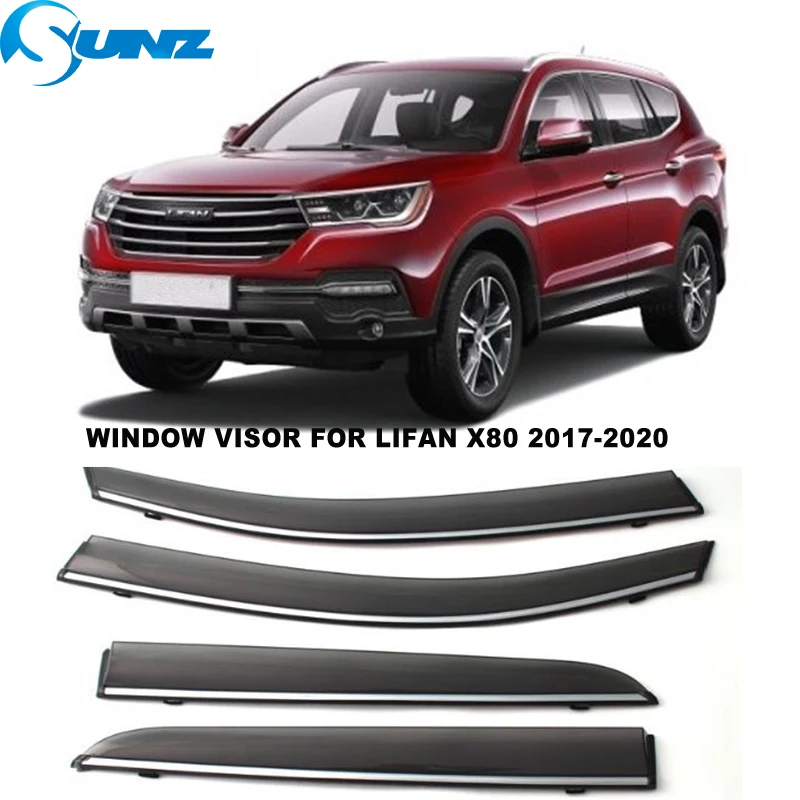 

Козырек для бокового окна для Lifan X80, 2017, 2018, 2019, 2020