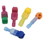 20 шт., обжимные клеммы для электрических проводов 22-10AWG