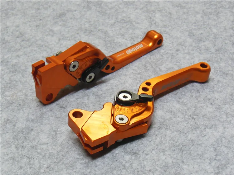 

Motorcycle Yamaha Xun Ying Fuxi 100 modified brake handle, adjustable horns, Qiao grid 100 brake handle