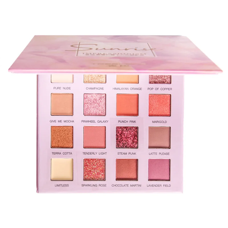 

Nude Eyeshadow Palette 15/16/18 Kleuren Matte Eye Shadow Glitter eye shadow pallet Korean Professional Makeup Palette Cosmetic