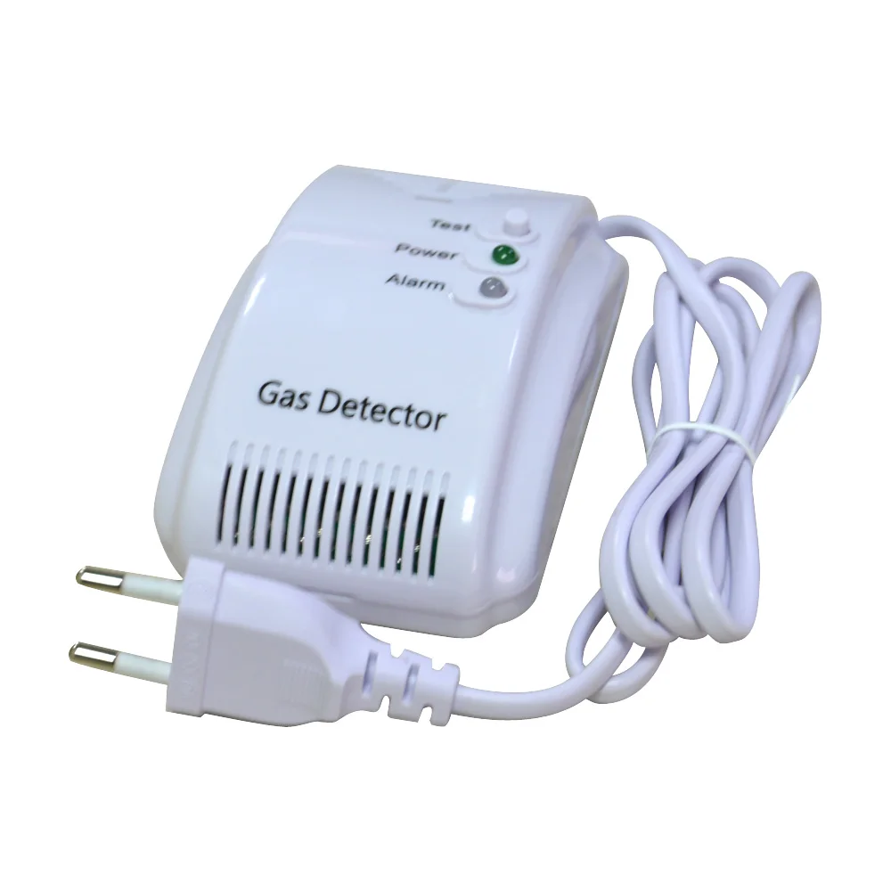 (1 шт.) автономный датчик утечки газа 220 переменного тока детектор угольного