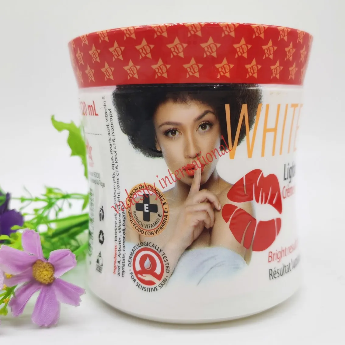 

White Secret lightening body cream 5days 320ml