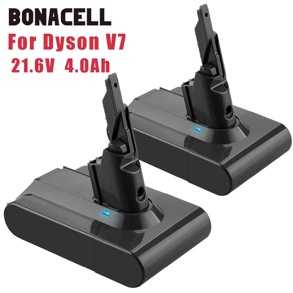 Bonacell 21 6 V 4.0Ah Li lon аккумуляторная батарея для Dyson V7 животного Pro замена