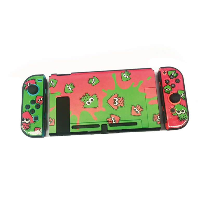 YX07020-39 Анти-отпечатков пальцев Nintendo Switch Жесткий Корпус чехол Марио Пикачу протектор чехол для Nintendoswitch перечисленные игровой консоли аксессуаров - Цвет: YX07020-39