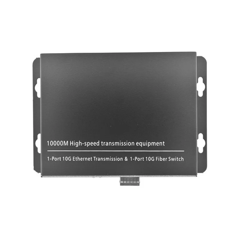 Медиаконвертер 10G 1 SFP + слот и 10G/1G/100M с автоматической адаптацией портов RJ45