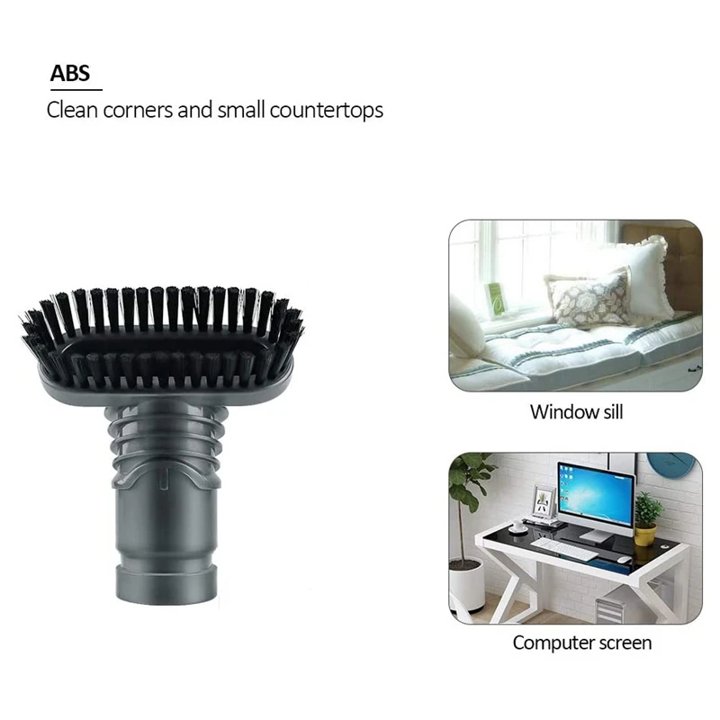 

7 Piece Vacuum Cleaner Accessories Attachment Kit for Dyson DC35 44 DC58 V6 V7 V8 Washable Reusable Brush Head