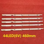 Новая Светодиодная лента 5 шт.лот 44LED * 6V для Samsung UE32ES6710 UE32ES6800 UE32ES620 UE32ES6760S UE32ES5500 UE32ES5507 UA32ES5500 UE32ES6100 SCHLITTEN 2012svs32 7032nnb 2D V1GE-320SM0-R1 32NNB-7032LED-MCPCB