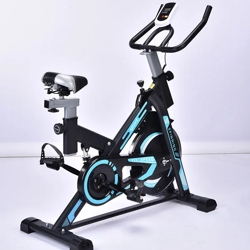 

Ультра-тихий спиннинг велосипед для занятий спортом в помещении Фитнес-Оборудование для дома с монитором сердечного ритма профессиональны...