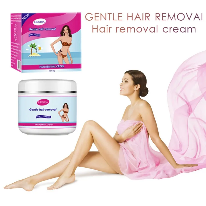 Натуральный Крем для безболезненного удаления волос используемый рук линий