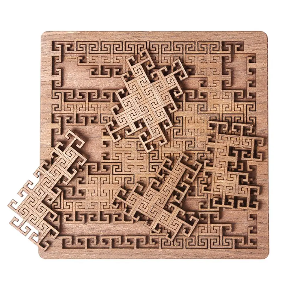 

Головоломка IQ Brain Teasers деревянная настольная игра сложная деревянная головоломка для декомпрессии образовательная игра игрушка для взросл...