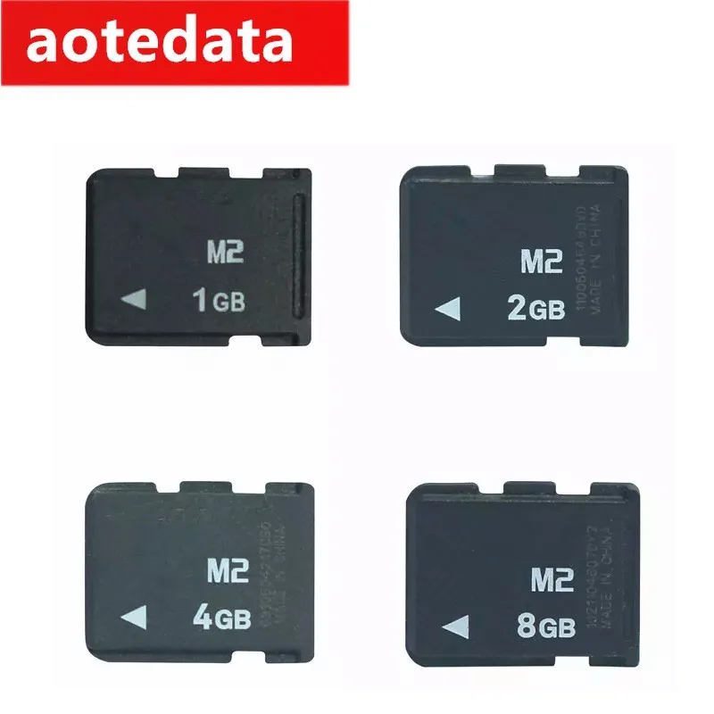 

Оригинальная карта памяти 1 Гб 2 ГБ 4 ГБ 8 ГБ M2 карта памяти Micro с адаптером MS PRO DUO