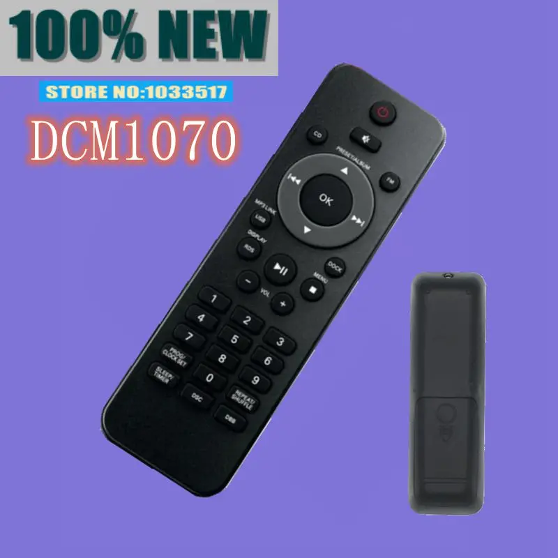 

NEW Remote Control for Philips micro music system DCM1070 DCM2055 MCM1050 MCM1050B DCM3060 DCM2020 DCM2060 MCM2050 mcm2000