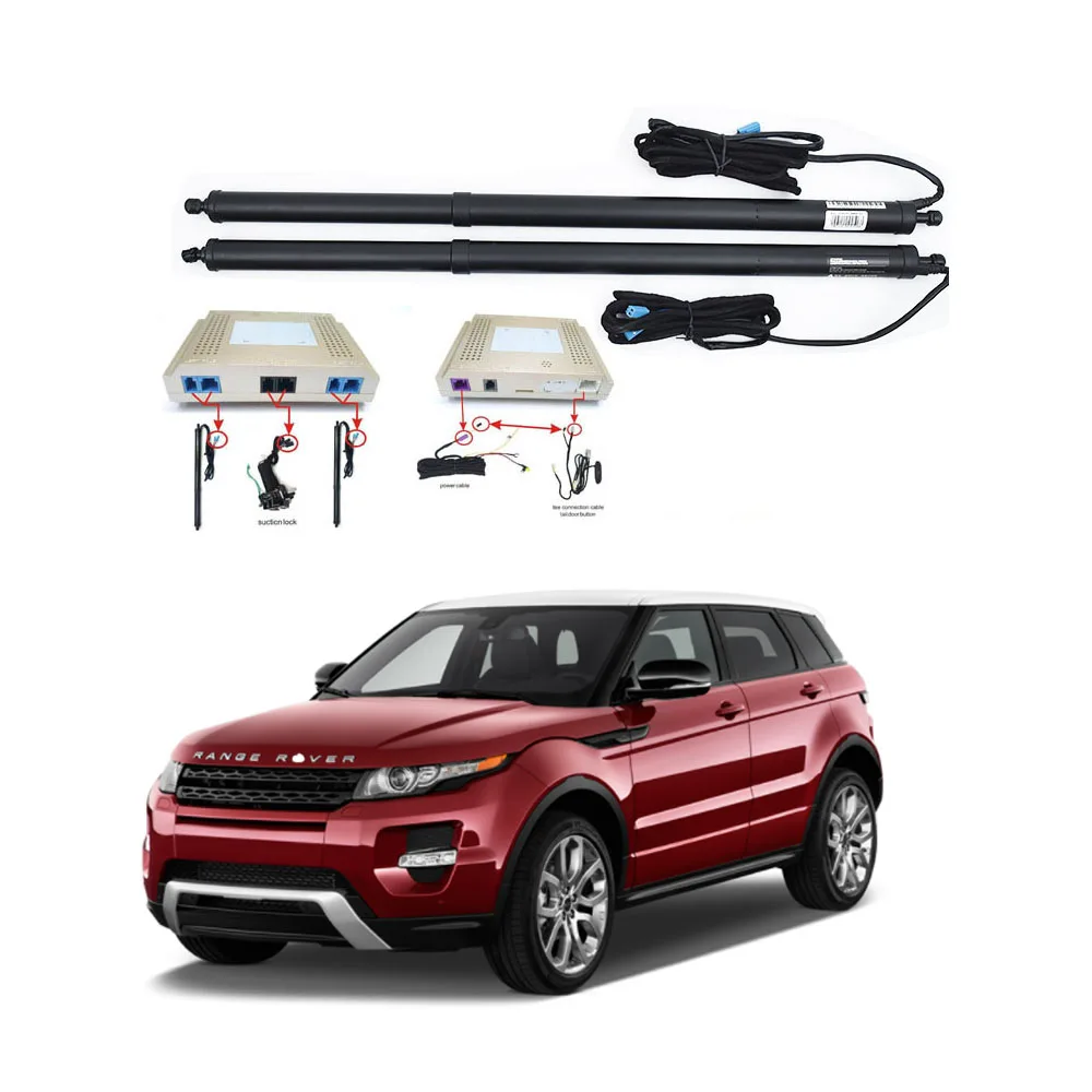 Новая электрическая задняя дверь переоборудованная для Land Rover Дискавери 5 2017 Tail box