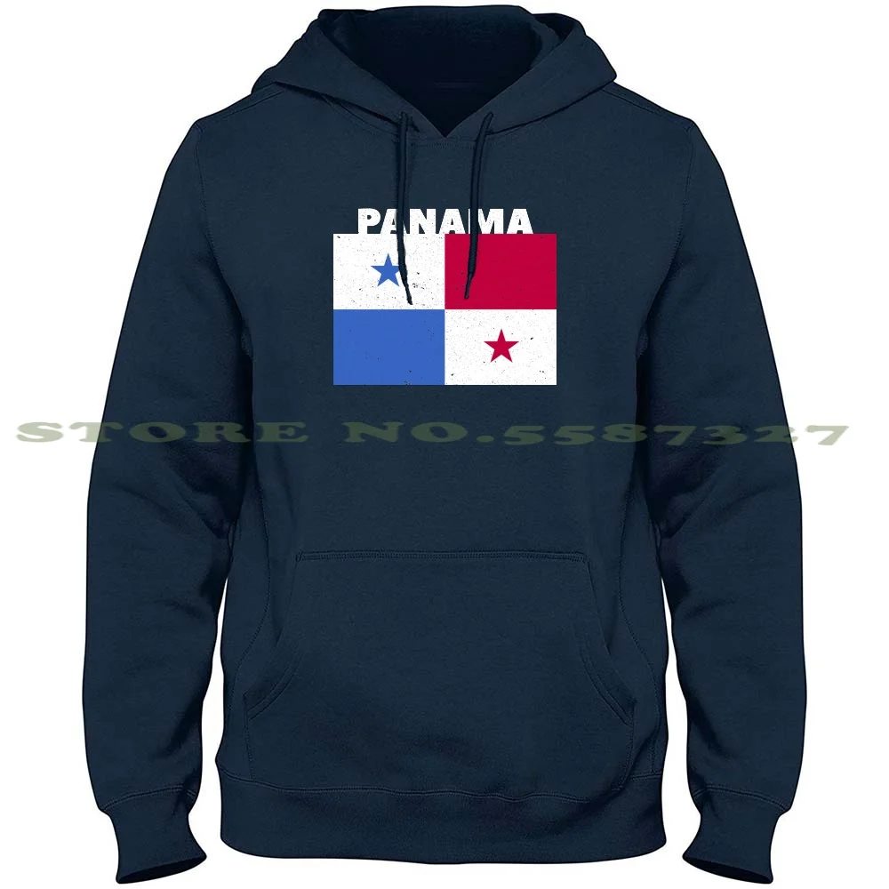

Винтажная Спортивная толстовка с флагом в уличном стиле, Панама, Панама, флаги Центральной Америки, красный, белый, синий флаг со звездой, баннер