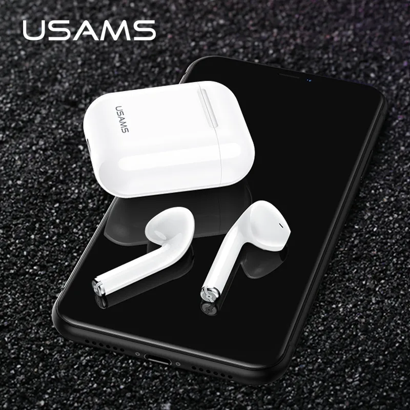 Беспроводные Bluetooth наушники UASMS TWS для iphone 11 pro max Samsung Xiaomi стереогарнитура 5 0 ios