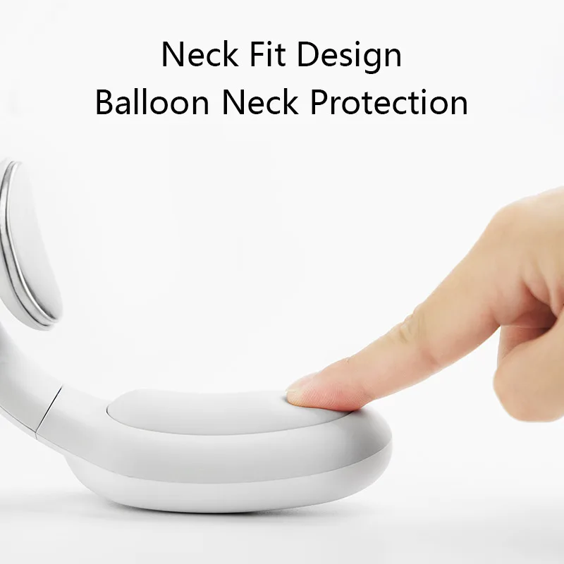 

Intelligent Electric Neck Massager Portable Pain Relief Tool Health Care Relaxation Cervical Vertebra Physiotherapy