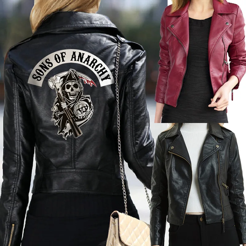Женская куртка в стиле стимпанк Sons of Anarchy Mayans MC костюм для костюмированной