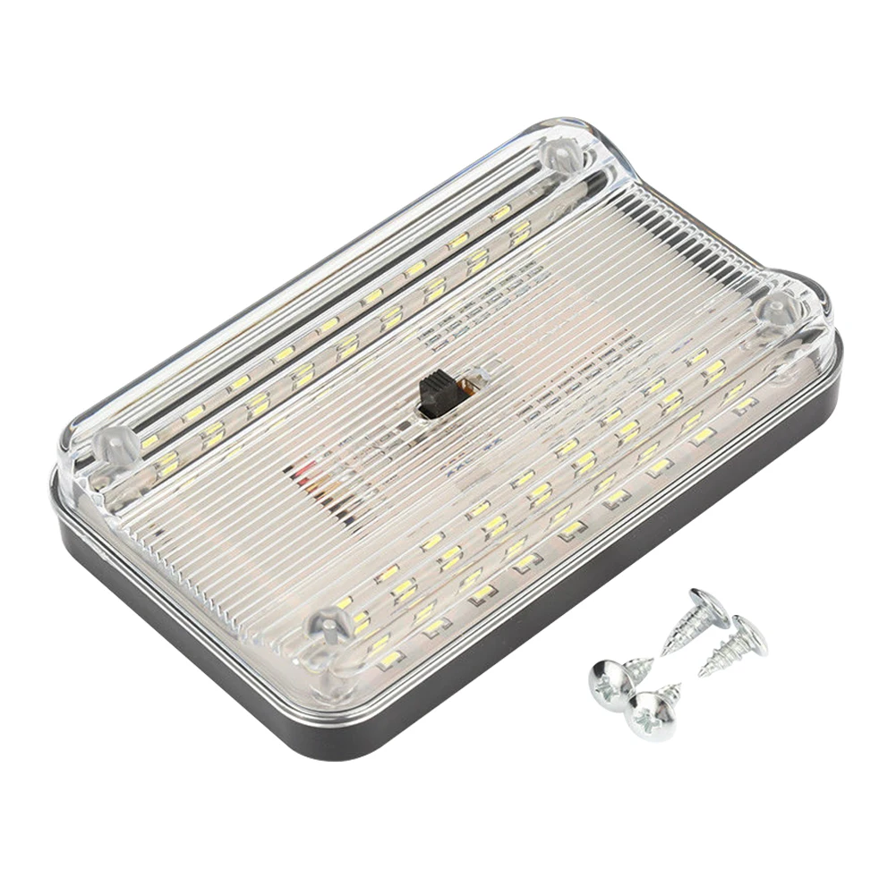 Автомобильный светильник для чтения Универсальный потолочный купол 12 в 36