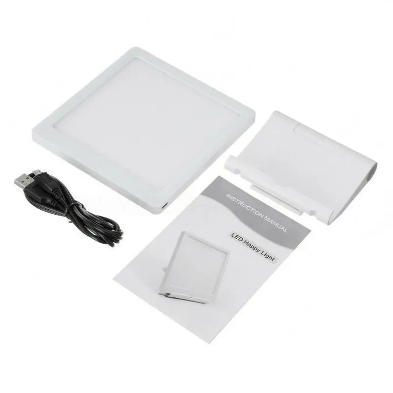 

5W SAD Phototherapy Light 10000 LUX Bionic-Daylight Affective Disorder USB LED Lamp Therapy Adjustable Relief Listless read lamp