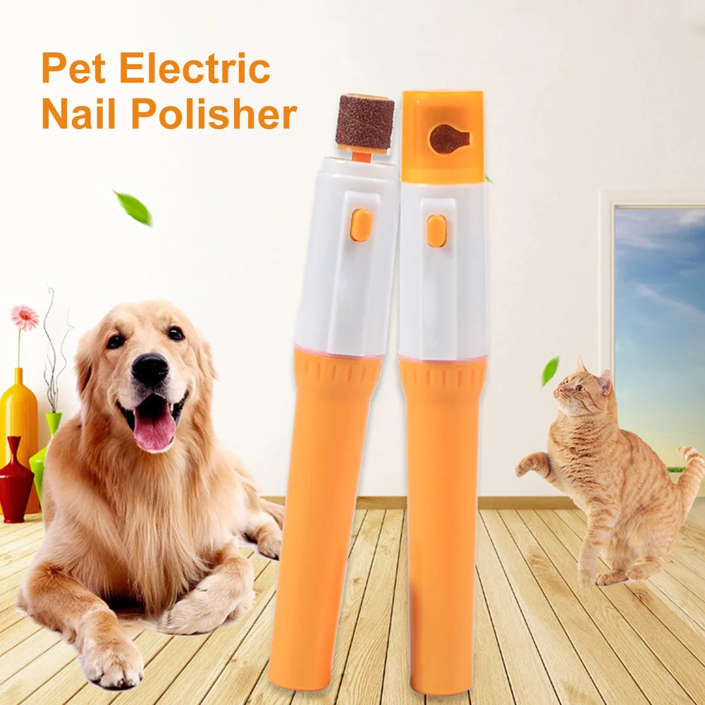 Электрический безболезненный шлифовальный станок для ногтей собак инструмент