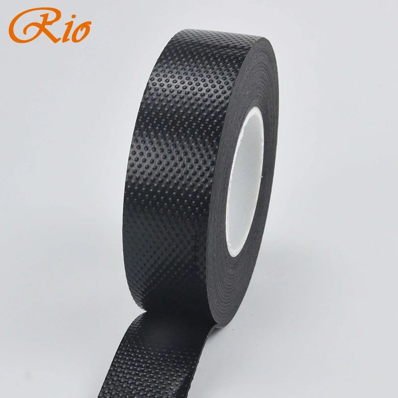 

J-20 1 Pcs Self-bonding Rubber Tape PVC Waterproof Tape Rubber Insulated Adhesive Tape Anti-skid particles raised 0.8mmX25mmX5M