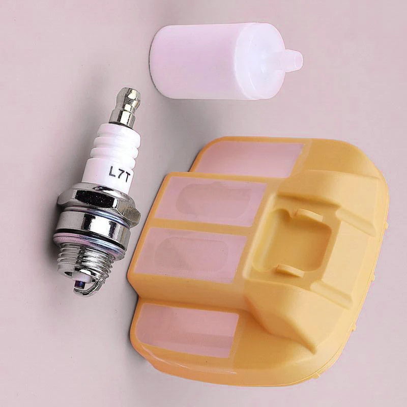 Воздушный фильтр 1 шт. + топливный Свеча зажигания для Husqvarna 545 550XP Jonsered CS2253