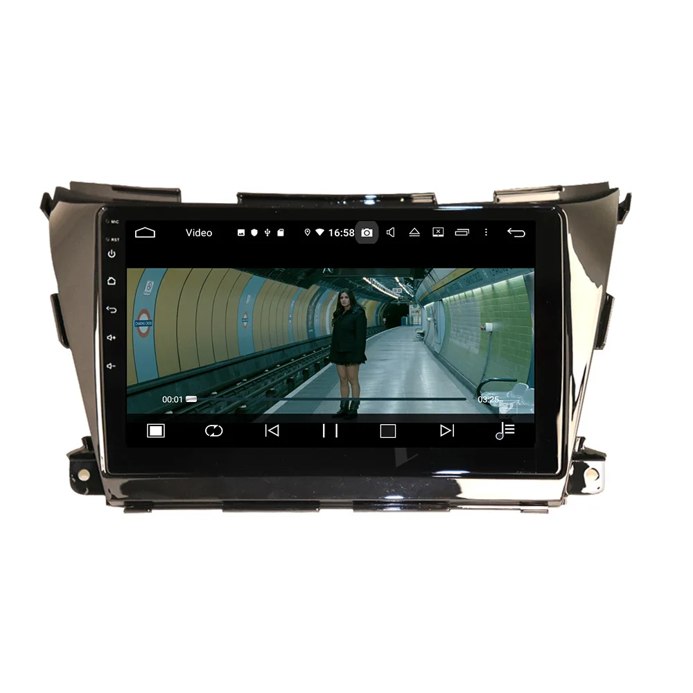 

128G For Nissan Morano 2015-2020 Android Car Radio Stereo Multimedia Player Auto Tape Recorder 2 Din GPS Navigation Head Unit