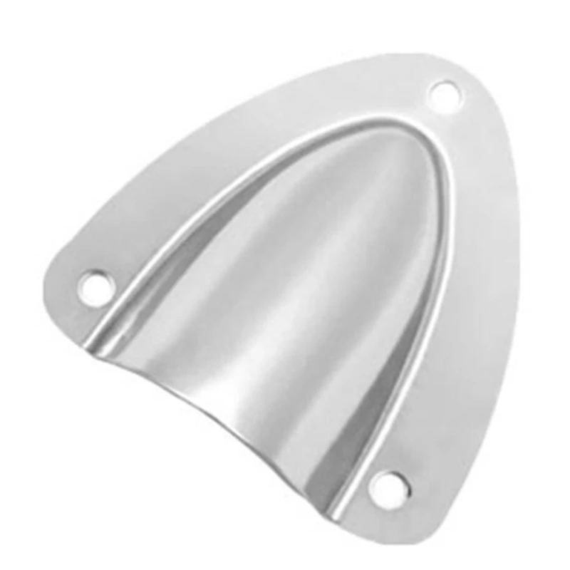 

Marine Vent Waterproof Cover Silver Stainless Steel Light Boat Accessories Durable Marine Hardware Waterproof Cover